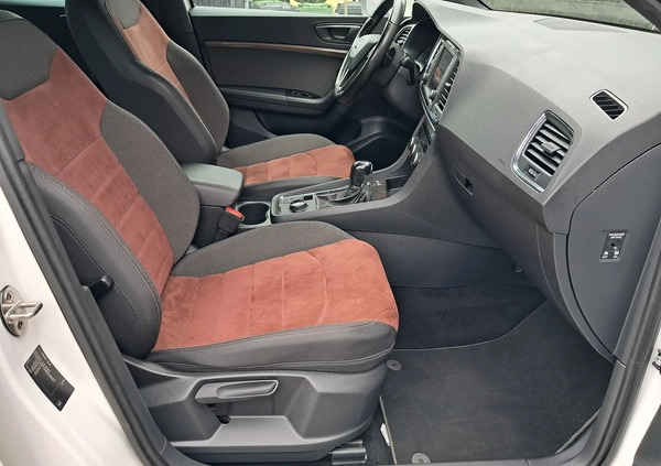 Seat Ateca cena 76200 przebieg: 178000, rok produkcji 2017 z Wolbrom małe 742